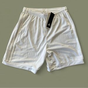 Adidas Squad 17 Youth XL White Shorts - New with Tags